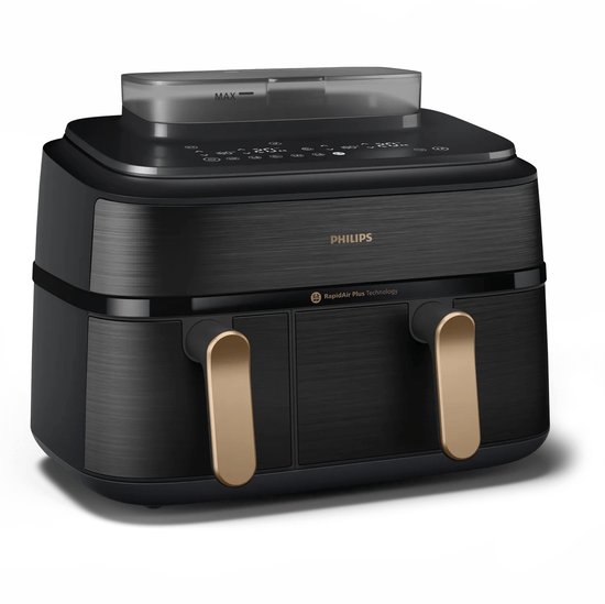 Philips 5000 series NA552/00 - Dubbele heteluchtfriteuse - €214,87