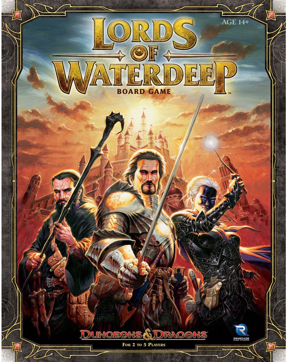 D&D Lords of Waterdeep - Bordspel - Engels