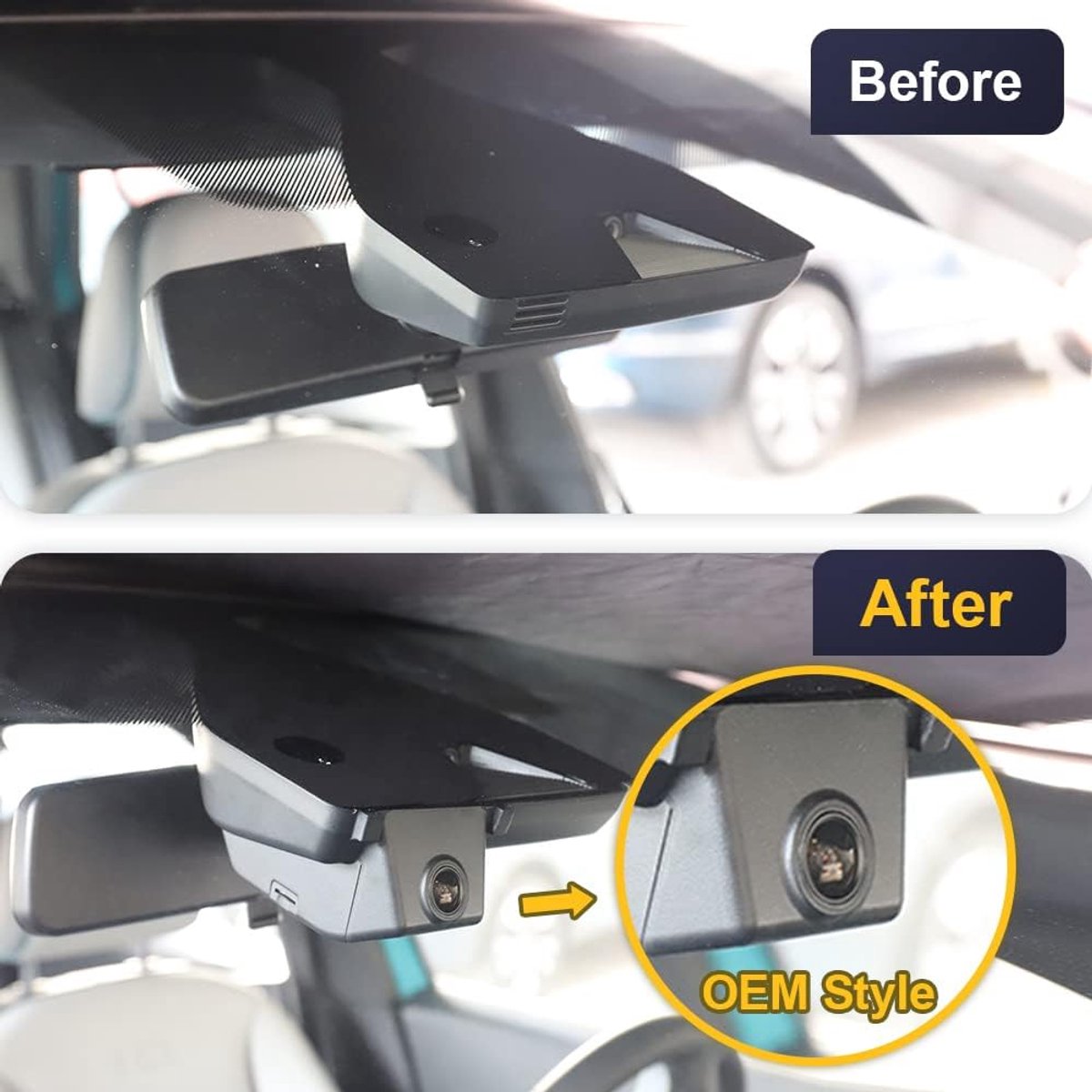 Dashcam Volkswagen ID.3 4K UHD – OEM Inbouw met WiFi, Nachtzicht en 64GB SD-kaart – foto 3
