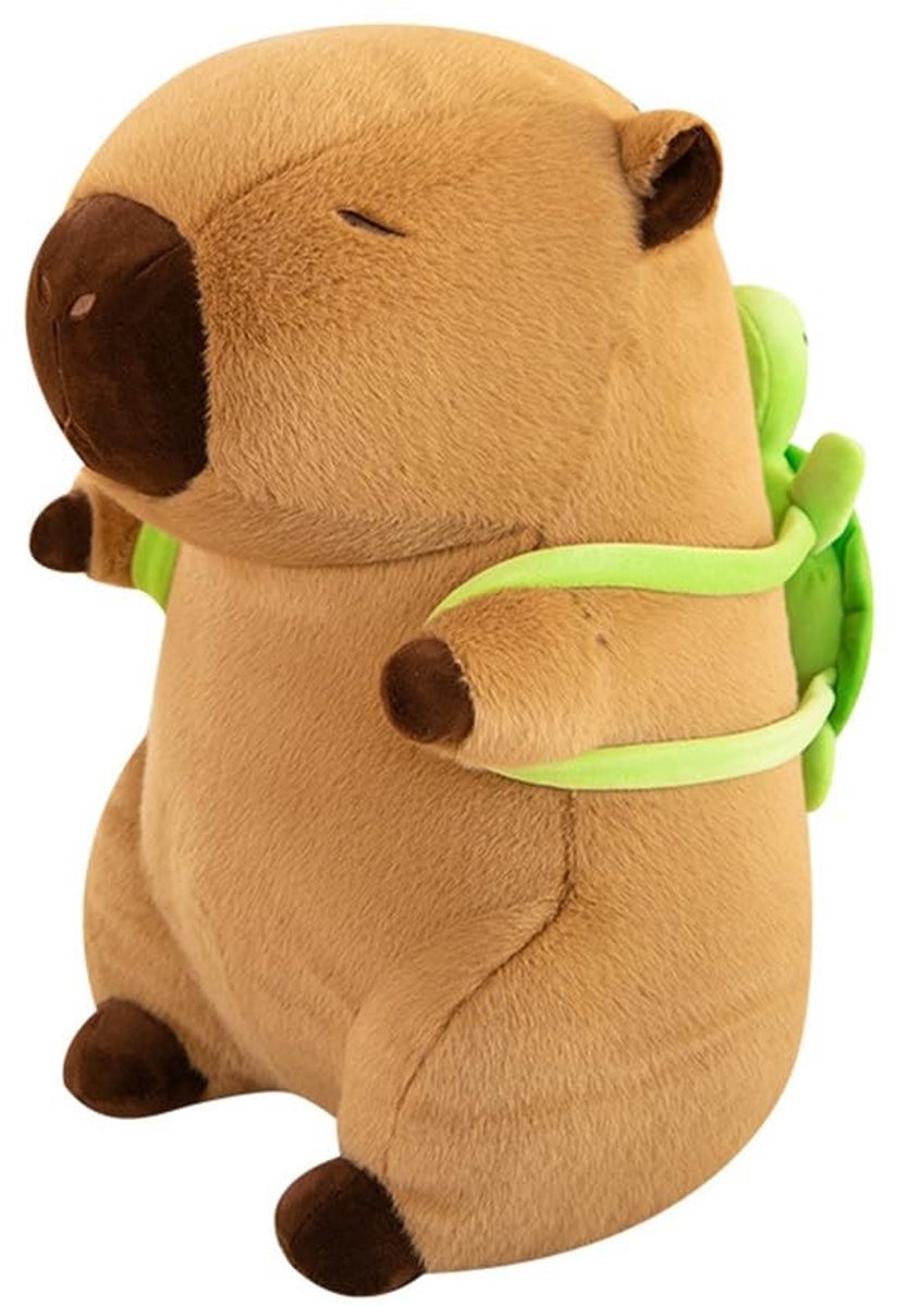 Dailygoods - 30 cm Capybara Pluche Dier voor Kinderen en Volwassenen