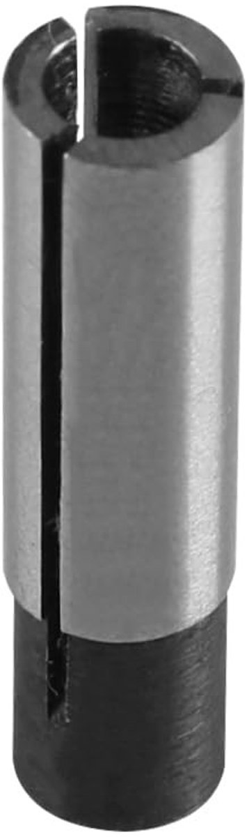 Dailygoods - Dailygoody - Spantangconversiehuls - Spindelfreesbitadapter - Precisiegereedschap - 6 mm tot 4 mm - Verhoog je veelzijdigheid - Geschikt voor CNC-...