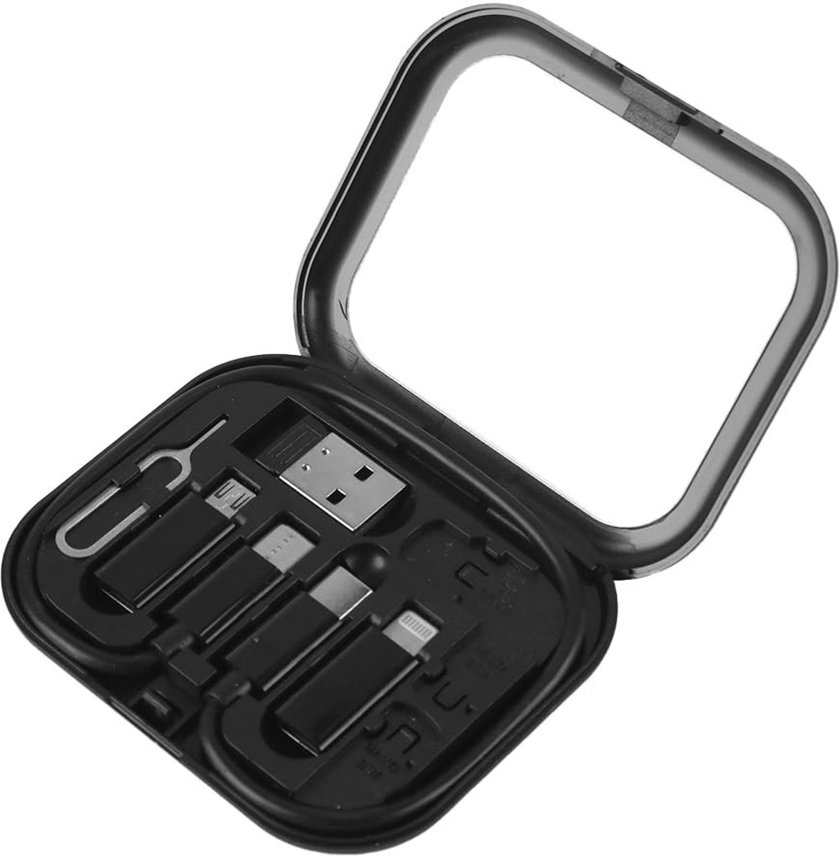 Dailygoods - Multifunctionele USB-adapterkit voor Elektronische Apparaten