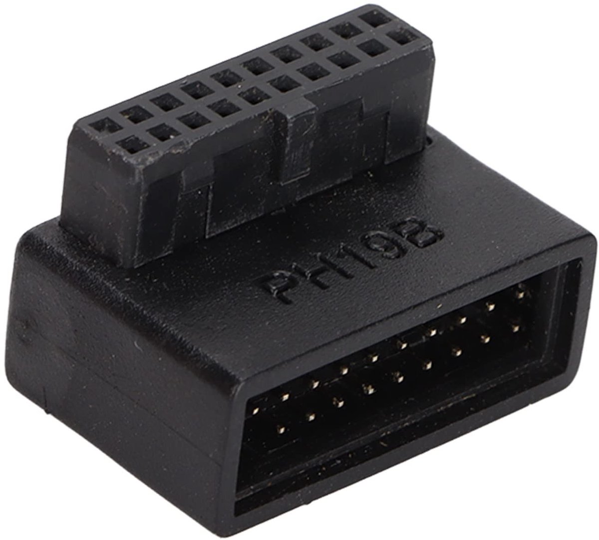 Dailygoods - USB 3.0 90 Graden Mannelijke naar Vrouwelijke Adapter