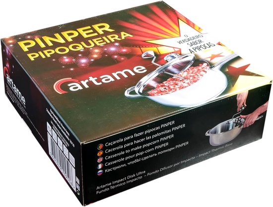 Premium Popcorn Machine - Popcornmakers - Popcornpan - Mais - thuis bioscoop — afbeelding 4