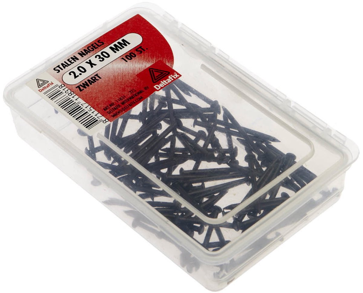 Stalen nagels profi 2,0x30mm 100st Deltafix