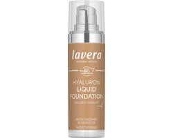 lavera Hyaluron Liquid Foundation -Natural Ivory 01