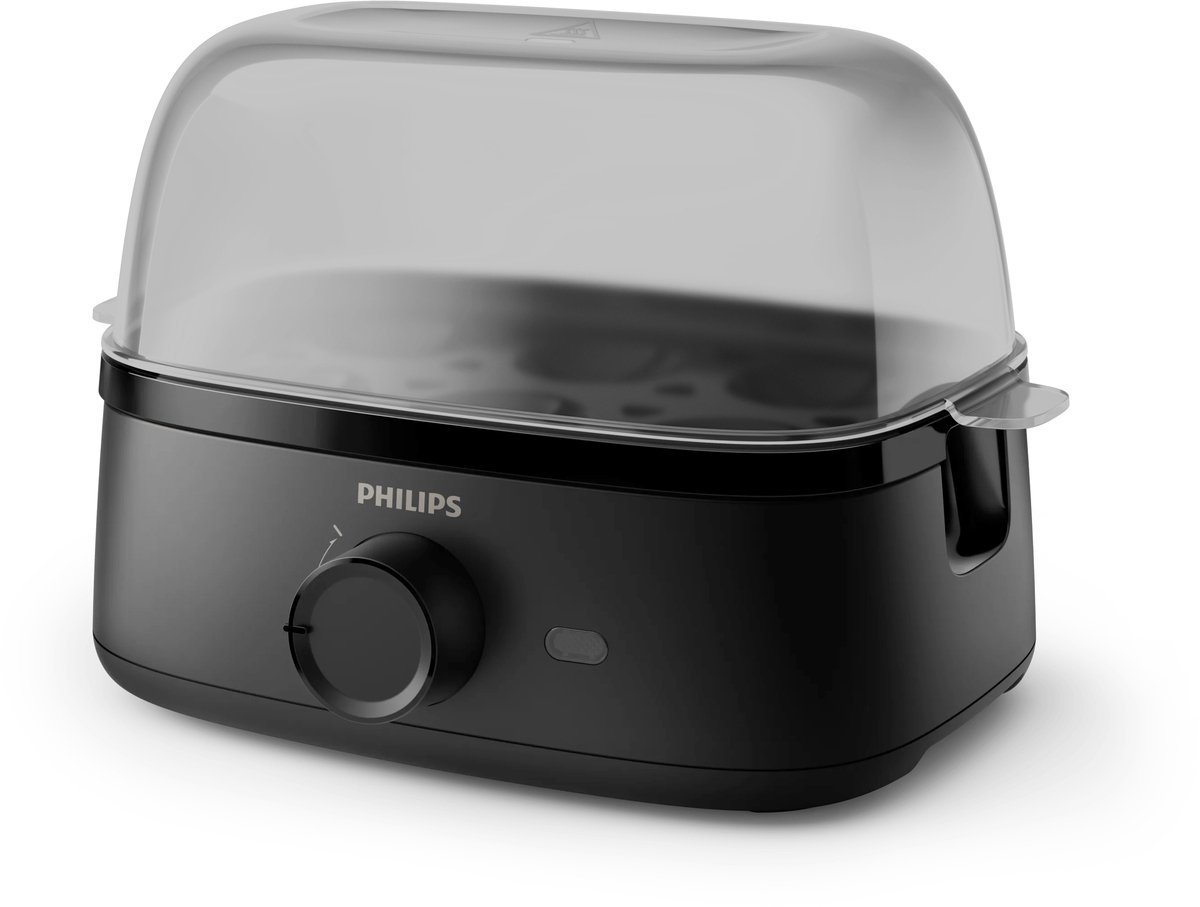 Bol.com Philips 3000 series HD9137/90 - Eierkoker - Geschikt voor 6 eieren aanbieding