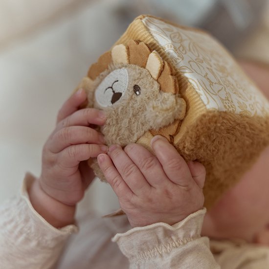 Little Dutch Safari Friends Buggyboekje van Little Dutch — afbeelding 3