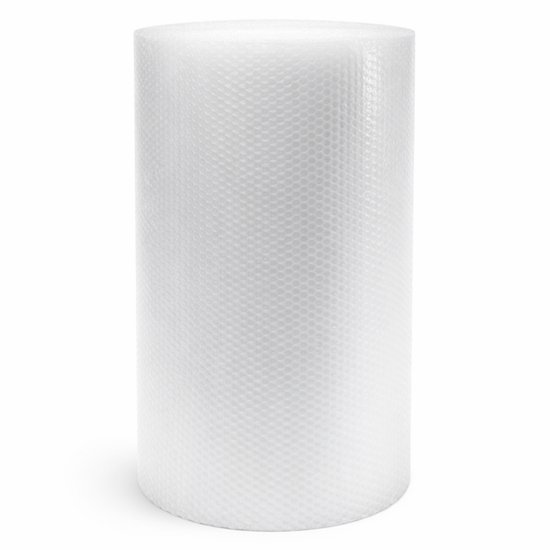 Inpakr Noppenfolie + Schuimfolie - 120cm x 100m - 10mm Nop - Bubbeltjesplastic Rol + Schuimfolie - Bubbelfolie Luchtkussenfolie - Transparant