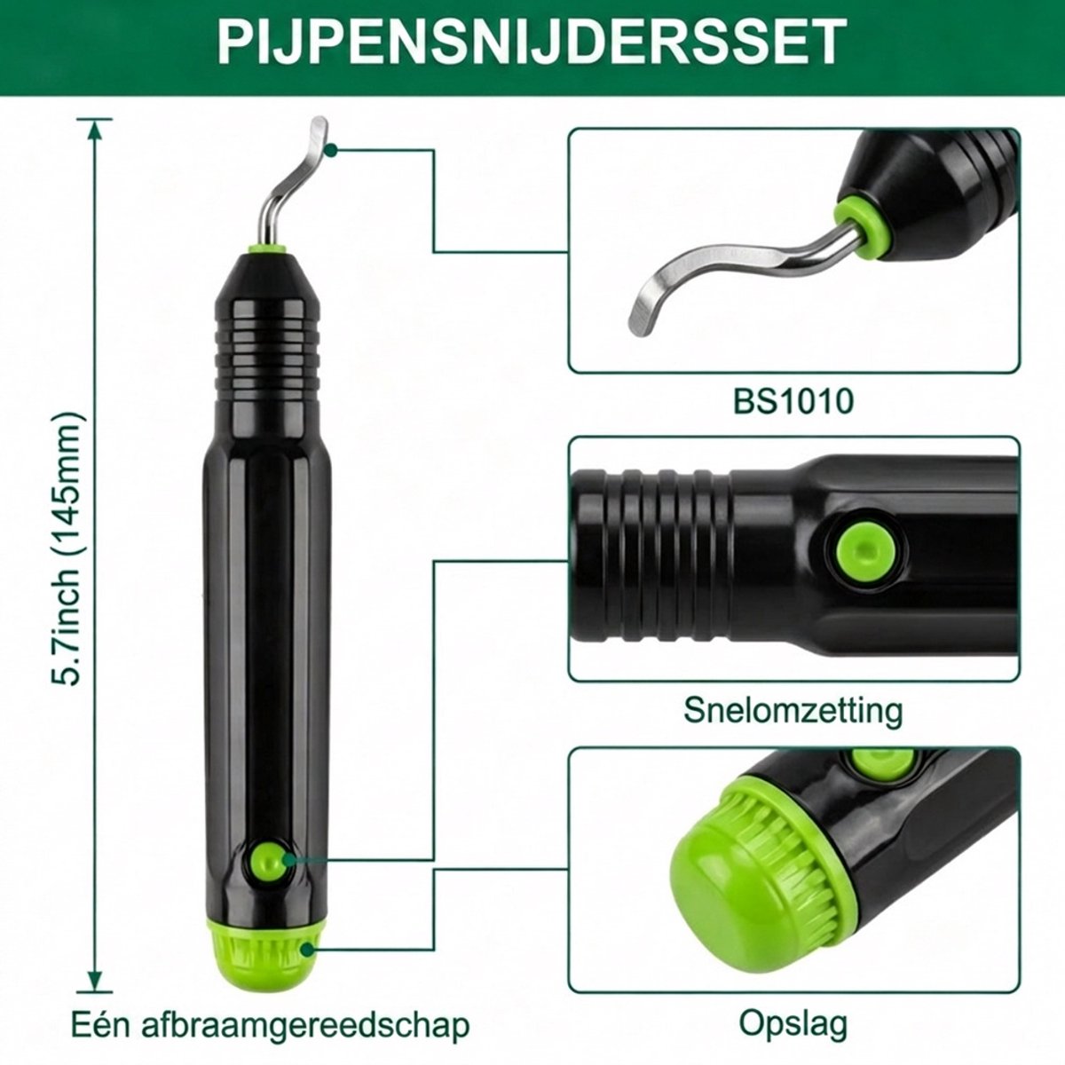 Fokelyi - Pijpsnijder thumbnail 4