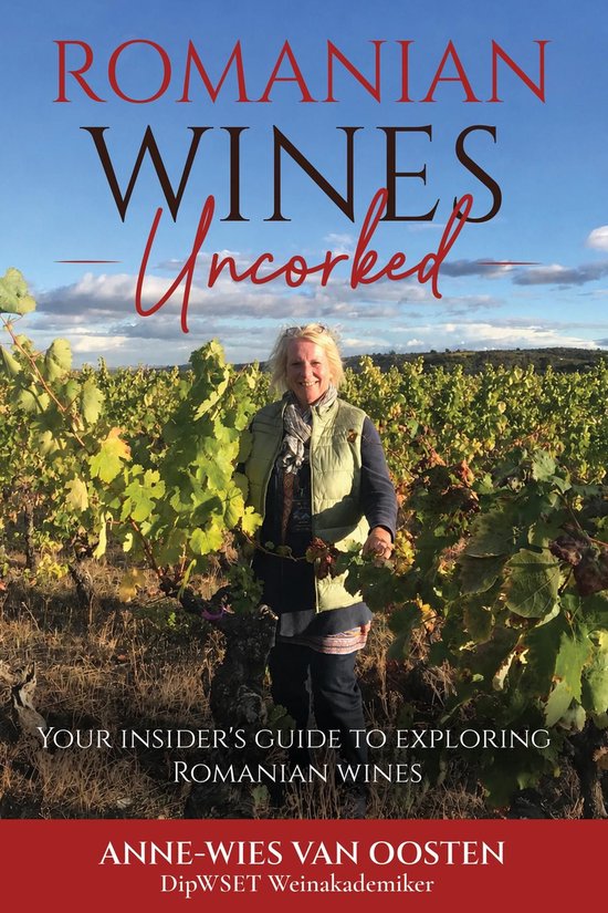 Romanian Wines Uncorked - cover