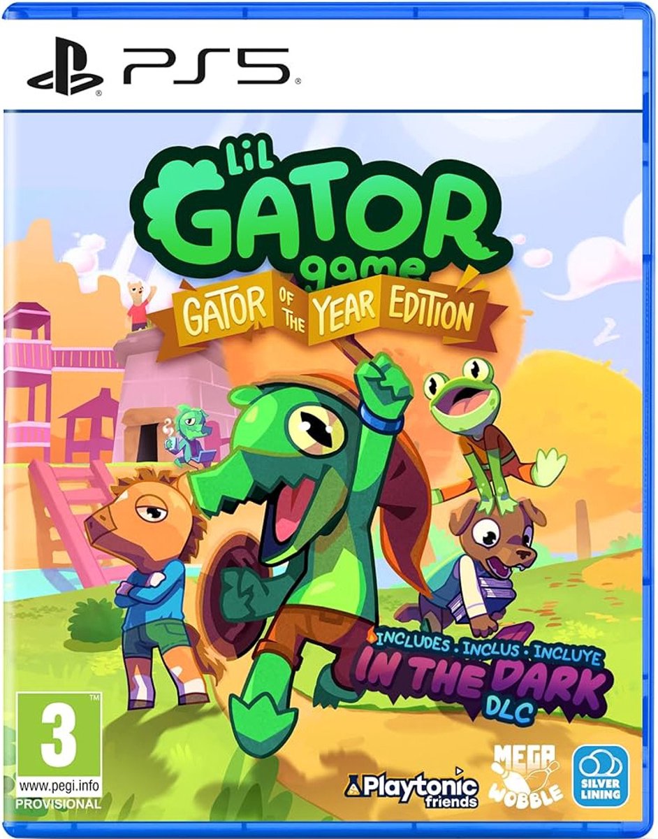 Lil Gator Game-Gator of the Year Edition (PlayStation 5) Nieuw