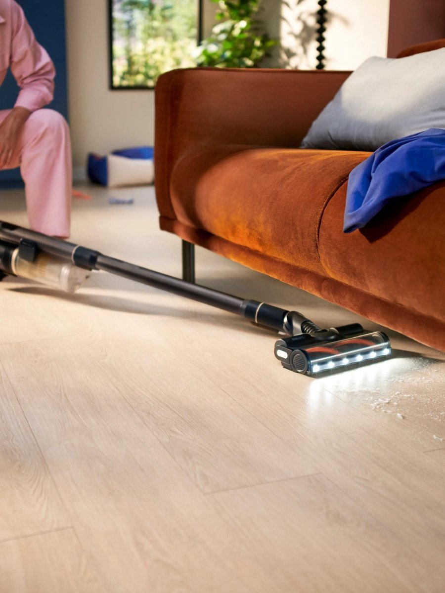 Philips Steelstofzuiger met Dweilfunctie XC7057/01 - afbeelding 3