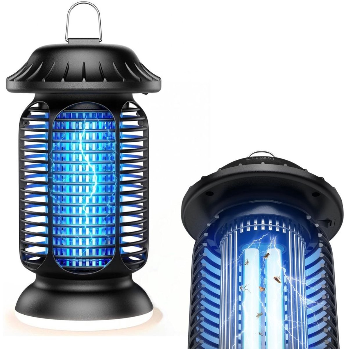 MKSS® Muggenlamp - Muggenvanger voor Binnen - Vliegenvanger Buiten