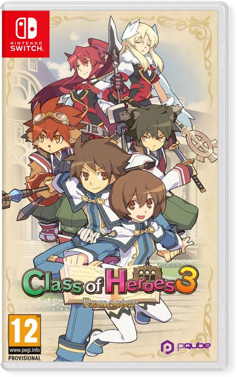 Class of Heroes 3 - Switch