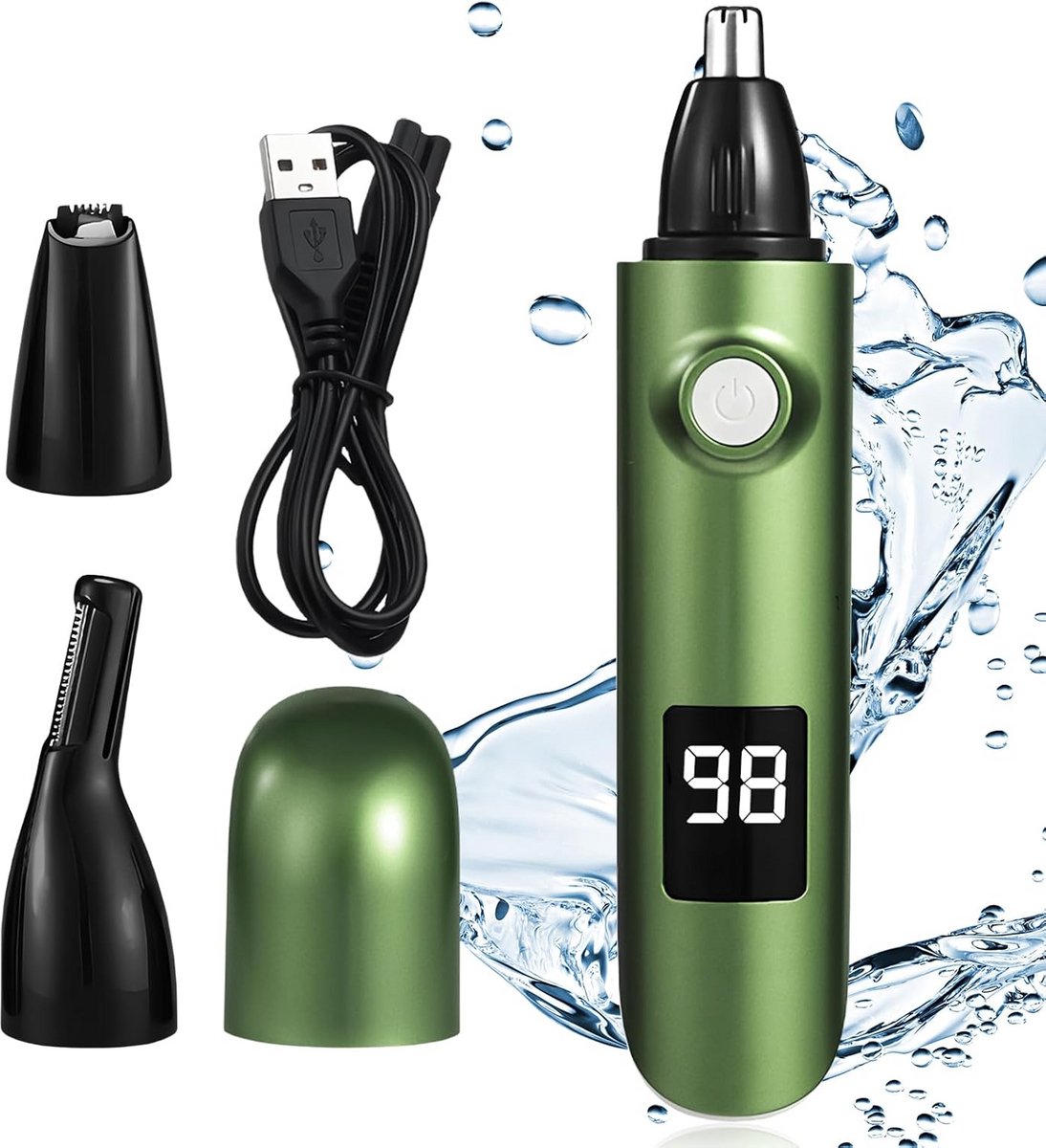 Neustrimmer Mannen - Bodygroomer - Scheerapparaat - Oortrimmer - Precisie