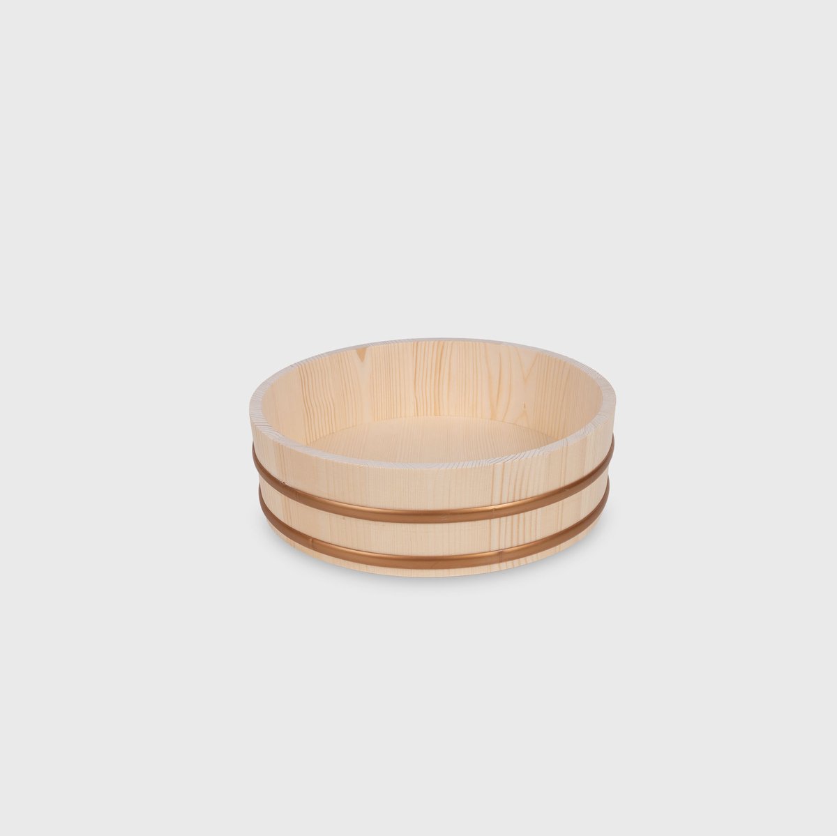 Tokyo Design Studio - Houten Sushi Hangiri - 30 x 9,5 cm
