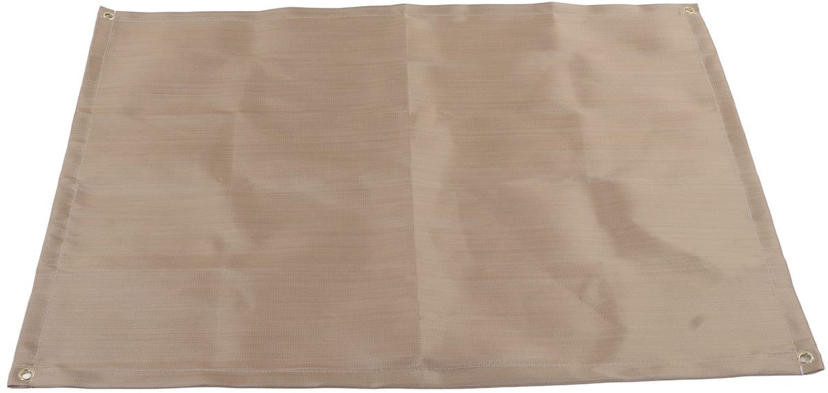 Dailygoods - Dailygoody - Vuurvaste Mat - Hittebestendig - 100x80cm - Grill Pad - Voor Outdoor Fire Pit - Barbecue Camping Picknick