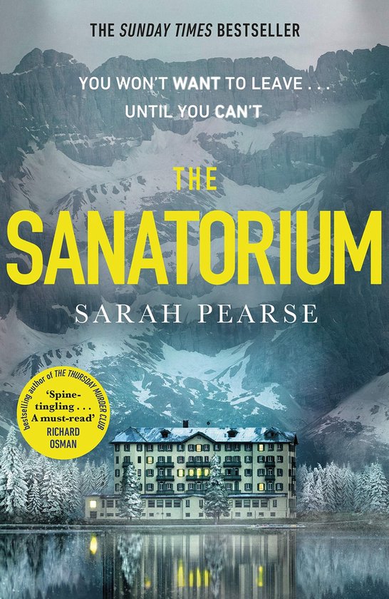 The Sanatorium - cover