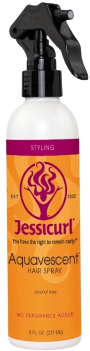 Jessicurl Aquavescent Hair Spray -Citrus Lavender