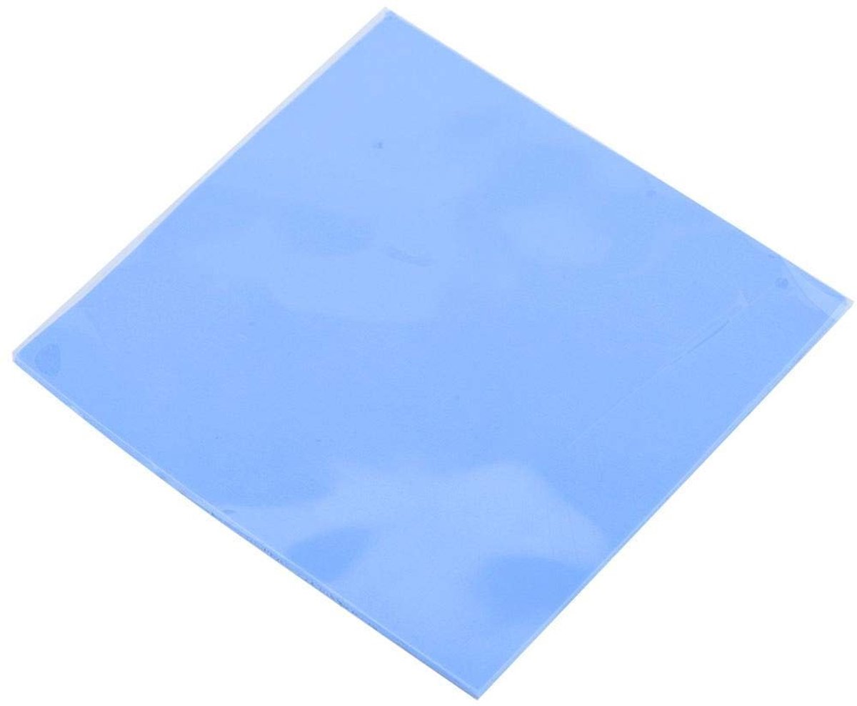 Dailygoods - Dailygoody - Thermisch Pad - CPU Koeling - 100 mm x 100 mm x 3 mm - Geleidende Siliconen Pad - Geschikt voor Grafische Kaarten - Perfect voor IC'