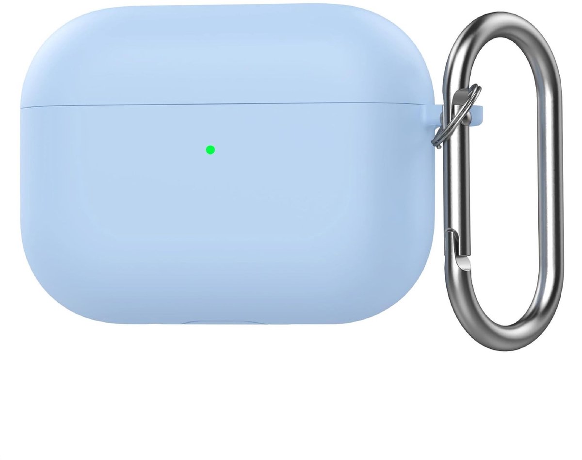 Dailygoods - Siliconen Hoes voor Airpods Pro 3, Schokbestendig, Lichtgewicht