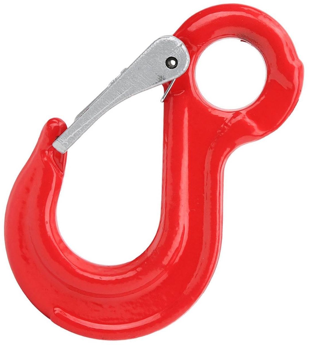 Dailygoods - Ooghef Haak - Legering Staal - Hoge Sterkte en Veiligheid - 2 Ton - Kraan Haak - Voor Schip Bouw en Lading Lager - 3200 kg