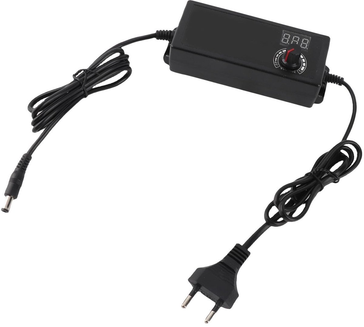 Dailygoods - Dailygoody - Voedingsadapter - AC Ingang 110-240V - Veiligheid tegen overspanning - EU Plug - Efficiënt opladen - Geschikt voor diverse apparaten