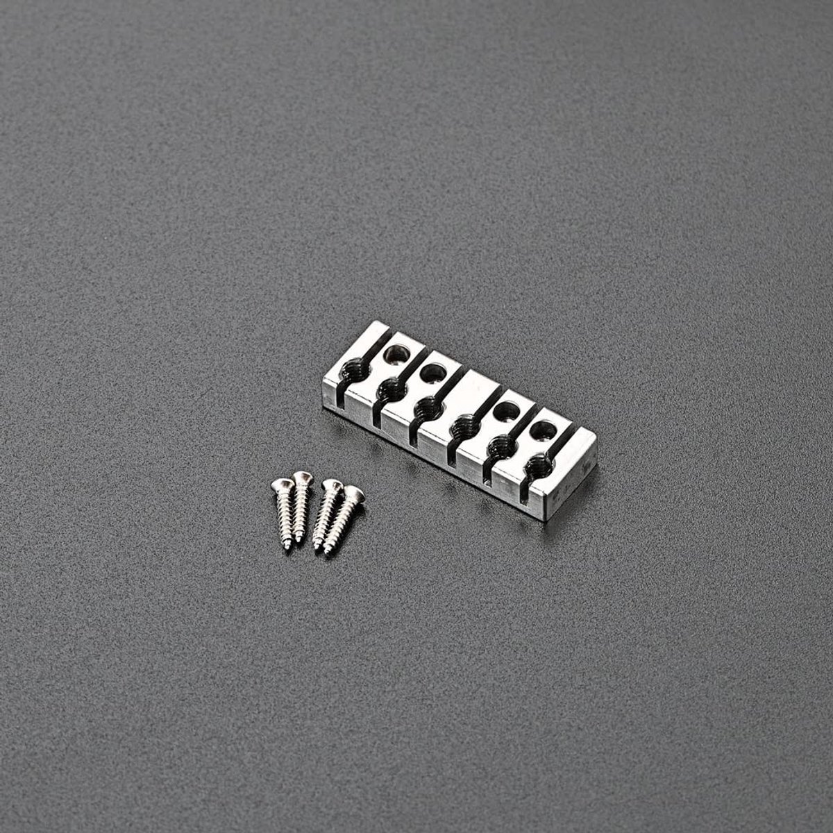 Dailygoods - Dailygoody - 42mm Headless Gitaar Locking Nut - Duurzaam - Vervangingsonderdeel - Geschikt voor 6 String Headless Gitaar - Hoogwaardige Zinklegering -...