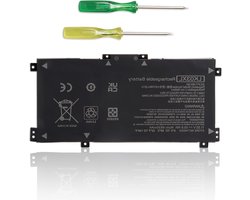 Accu Vervanging voor HP Envy X360 Convertible 15m-cn0012dx, 15m-cn0011dx, 15m-bp112dx - Betrouwbare Laptop Accu, Lange Batterijduur, Hoogwaardige Prestaties
