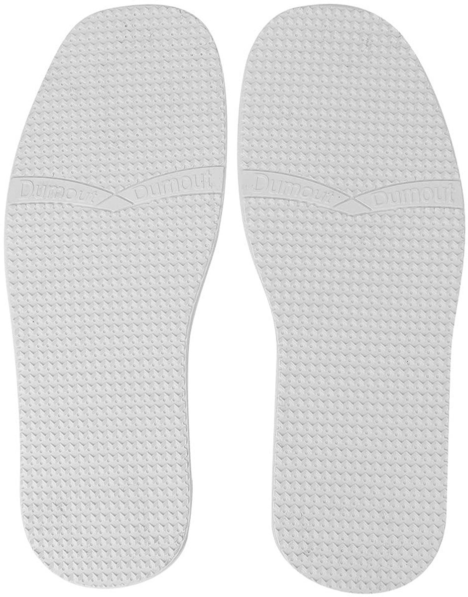 Dailygoody - Volledige Zolen Rubberen Vervanging - Antislip Schoenenzool - Wit - Slijtvaste Schoenenzool - Ideaal voor Leren Schoenen - Voor Hoge