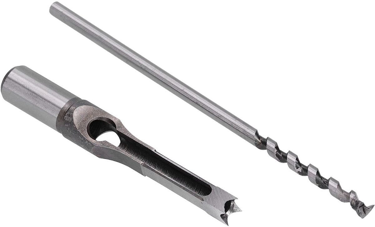 Dailygoods - Dailygoody - Houtboor - Professionele Houtbewerking - Efficiënte Constructie - 20mm Vierkante Boor - Houtbewerking Gereedschap - Voor Hout - Vierkan