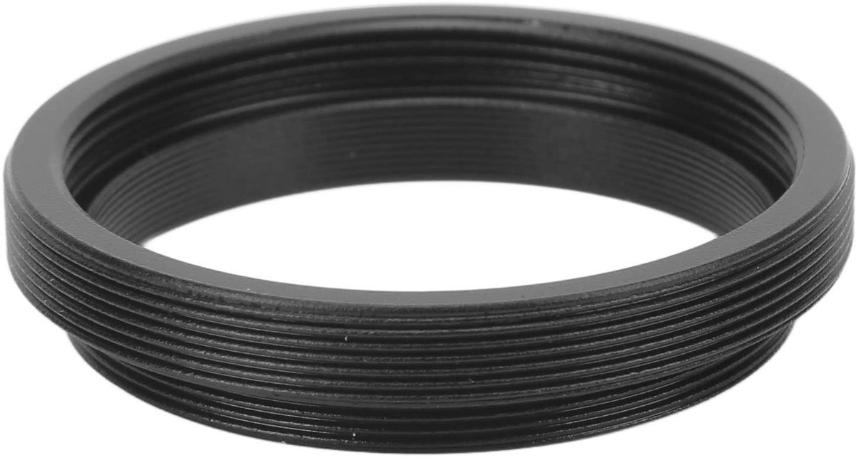 Dailygoods - Dailygoody - T-ringadapter - Aluminium telescoopadapter - Draagbaar en eenvoudig - 0,75 mm M48 naar 1 mm M54 - Ideaal voor astronomie - Geschikt voor
