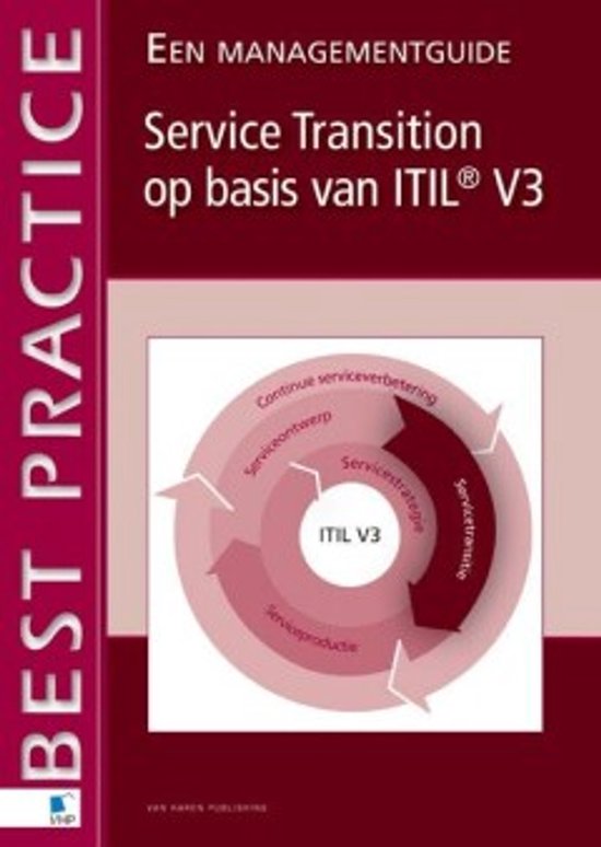 Best practice - Service transition op basis van ITIL V3 - cover