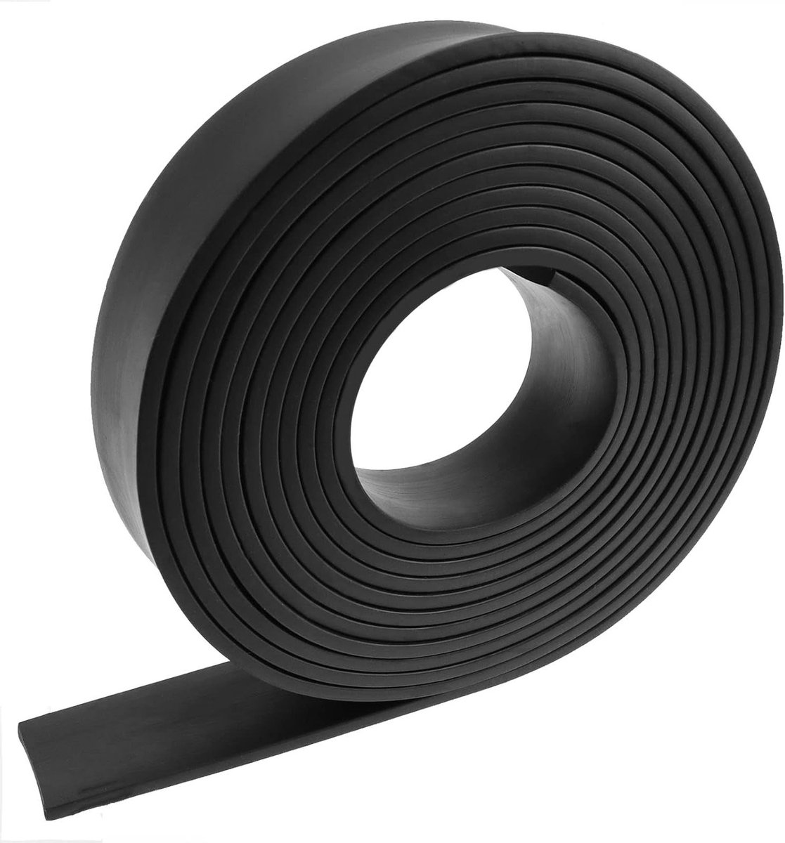 Non-slip neopreen rubberen plaat voor anti-vibratie afdichtingen - 25mm x 5mm x 6m, duurzaam en veelzijdig