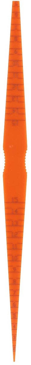 Dailygoods - Dailygoody - Taper Gauge Tool - Gap Alignment Gauge - Auto Accessoires - Kleur: populair - Paneel Gap Alignment - Perfect voor body positioning meting