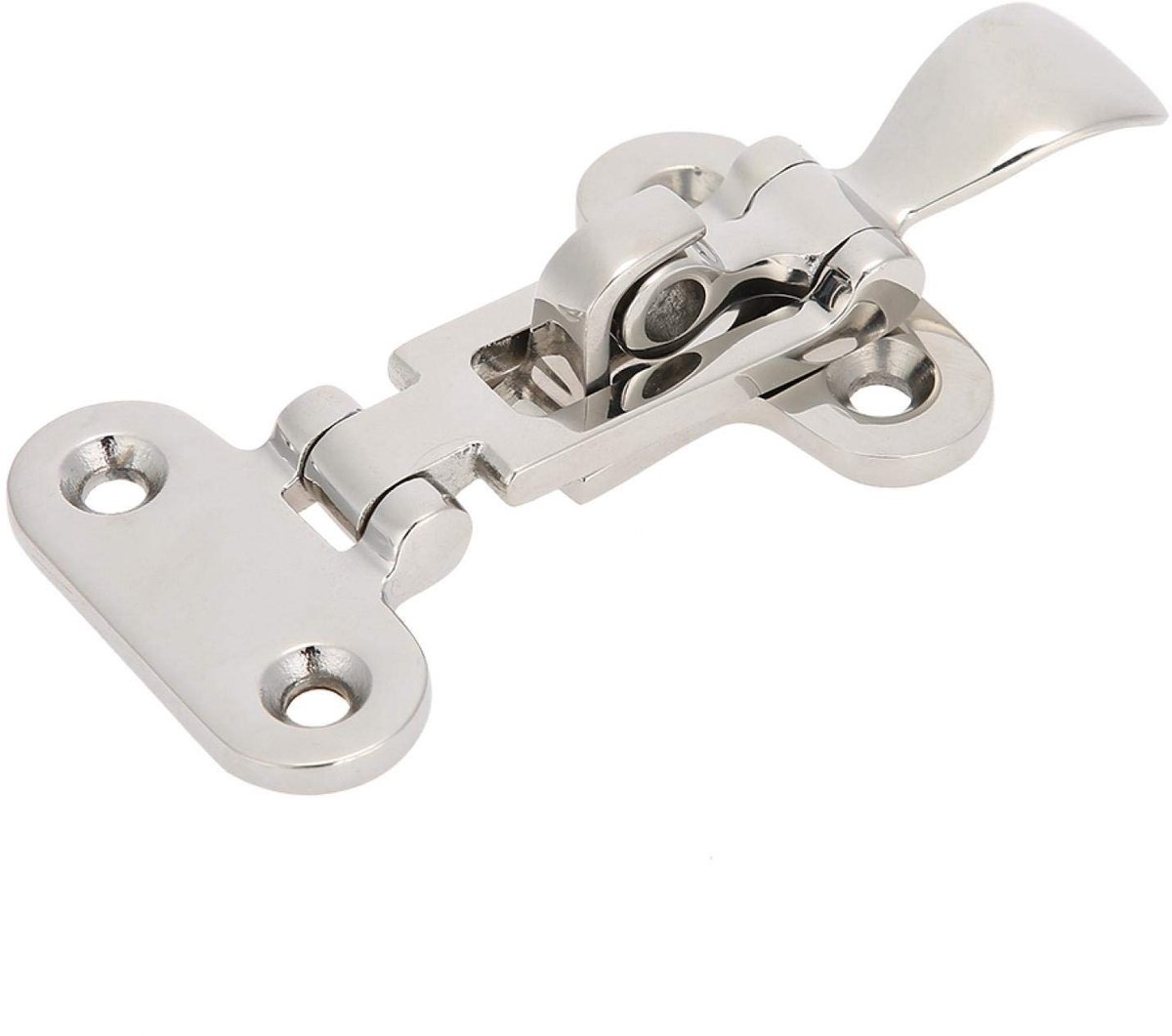 Dailygoody - Boot Anti-Rammelaar - Rvs Marine Klink - Veiligheid en Betrouwbaarheid - 2 Stuks - Klink voor Dek en Kabinet - Geschikt voor Boot -