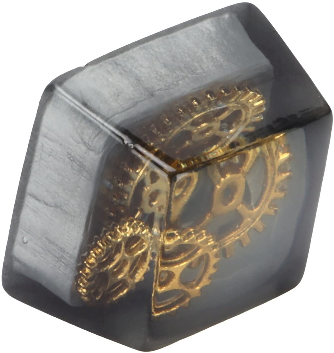 Dailygoody - Hars Aangepaste Keycap - Universeel Toetsenbord - Corrosiebestendig en Hittebestendig - Doorzichtig - Doe-Het-Zelf Gaming - Geschikt voo