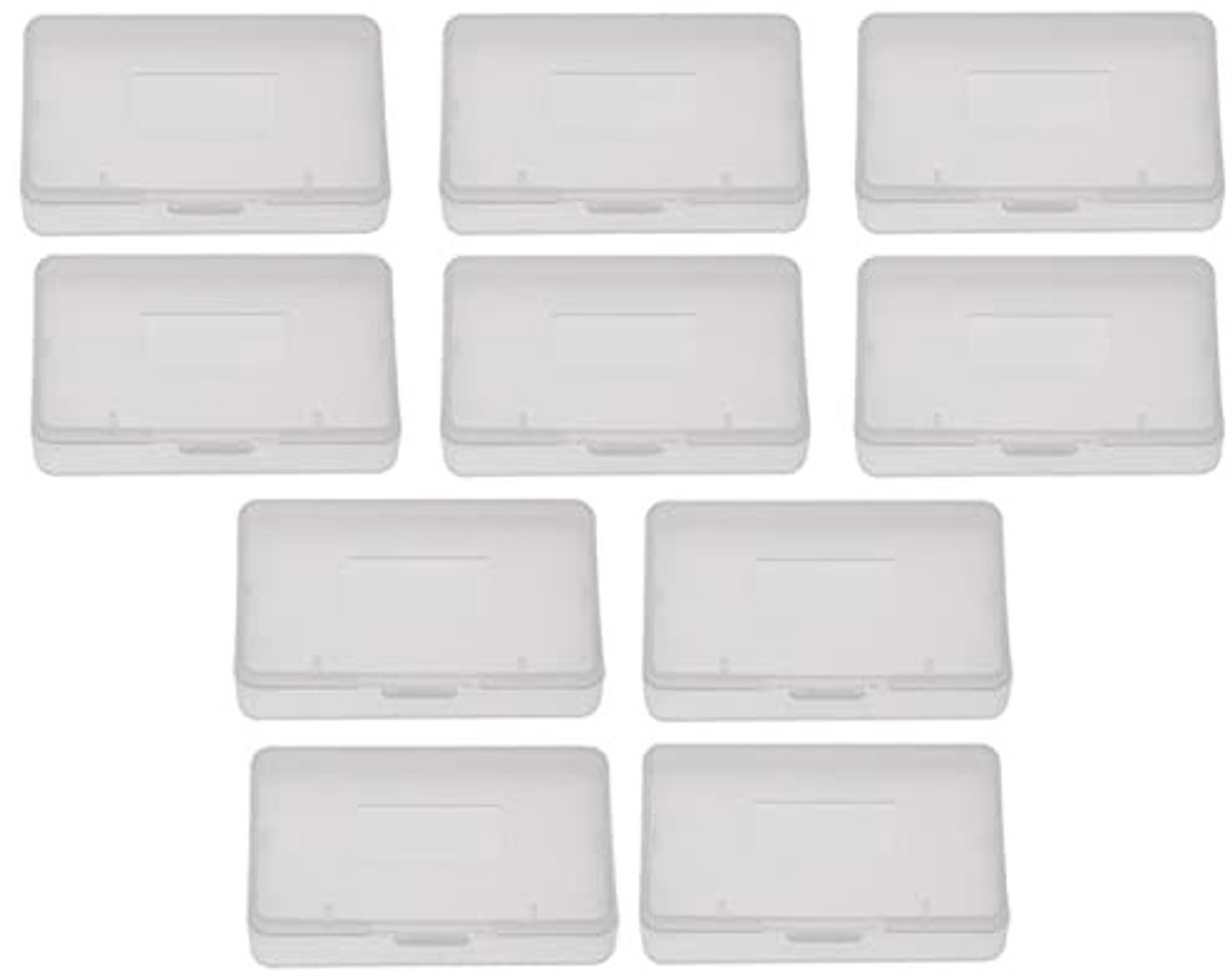 Dailygoods - Dailygoody - Game Boy Advance Accessoire - Transparante Anti-stofkap - Compact - Beschermcase - 10 Stuks