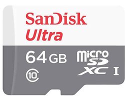 SanDisk SDSQUNR-064G-GN3MN - Flashgeheugen - 64 GB - MicroSDXC 0 - Klasse 10