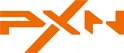 Het oranje "PXN" logo.