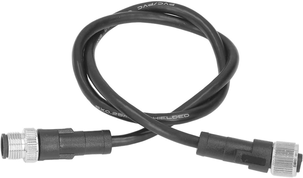 Dailygoods - Dailygoody - Verlengkabel 2000 - Boot Backbone Drop Kabel - 0,5 meter - Perfecte aansluiting - Vervangingskabel - Geschikt voor Garmin Lowrance S...