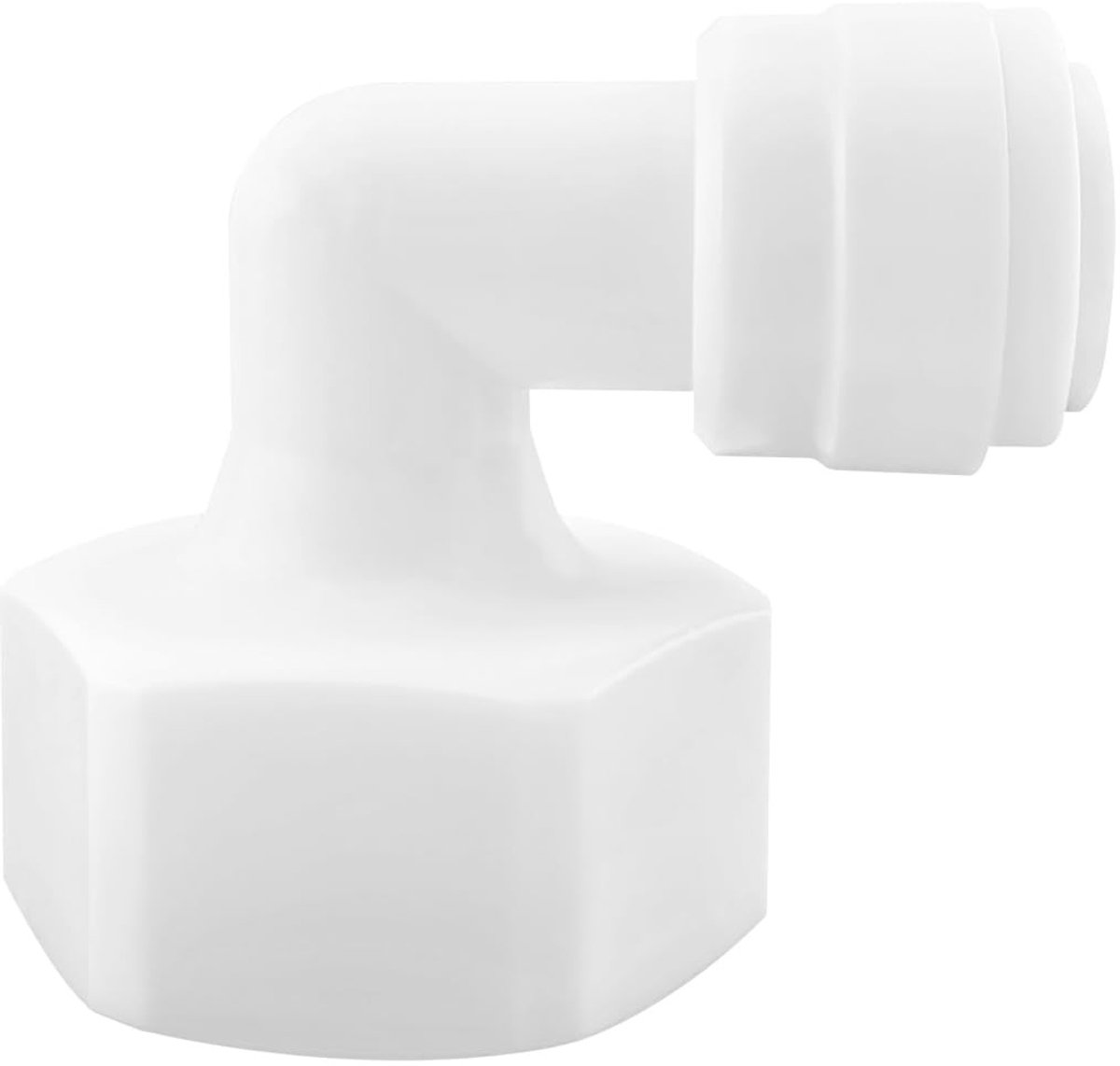 Dailygoody - RO Water Filter Fitting 3/4 inch BSP Female op 3/8 inch Quick Connect