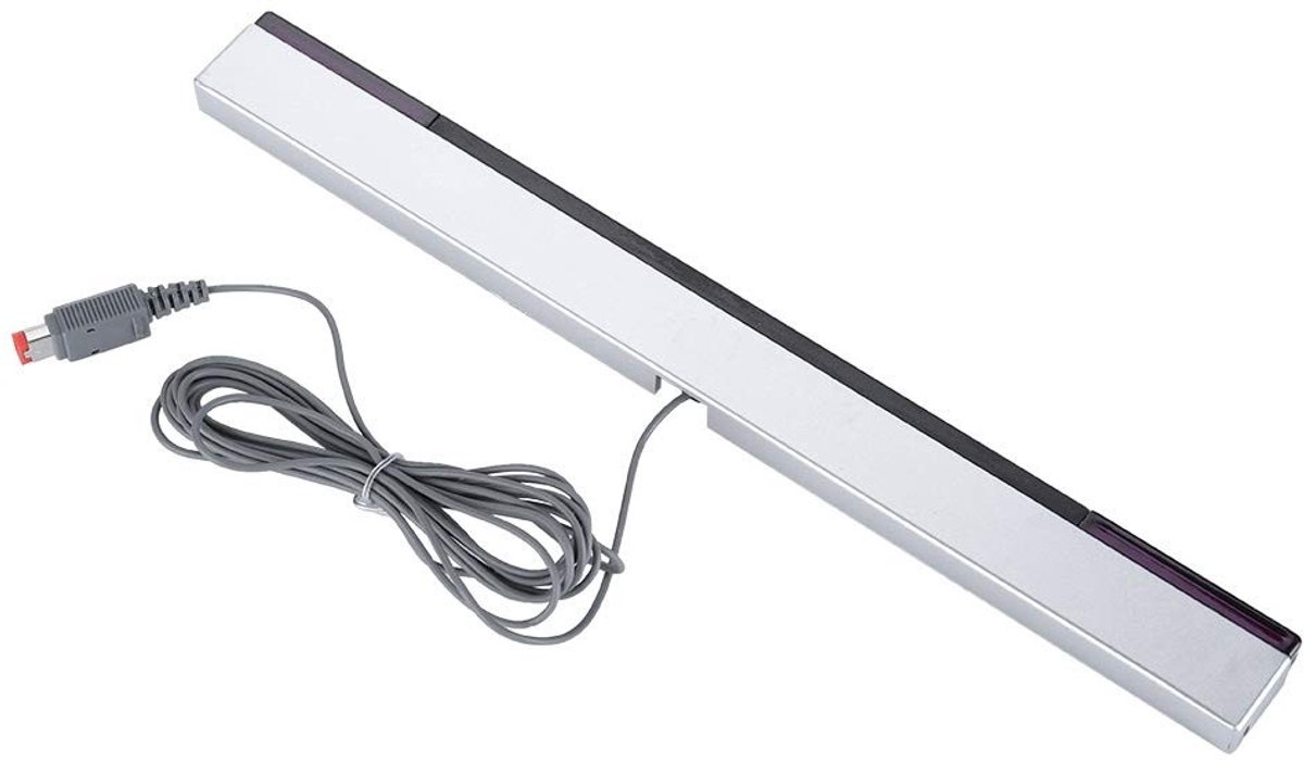 Dailygoody - Bedrade infraroodstraal-sensorbalk - Vervangende IR-sensor - Duidelijke standaard - Betrouwbare ontvanger