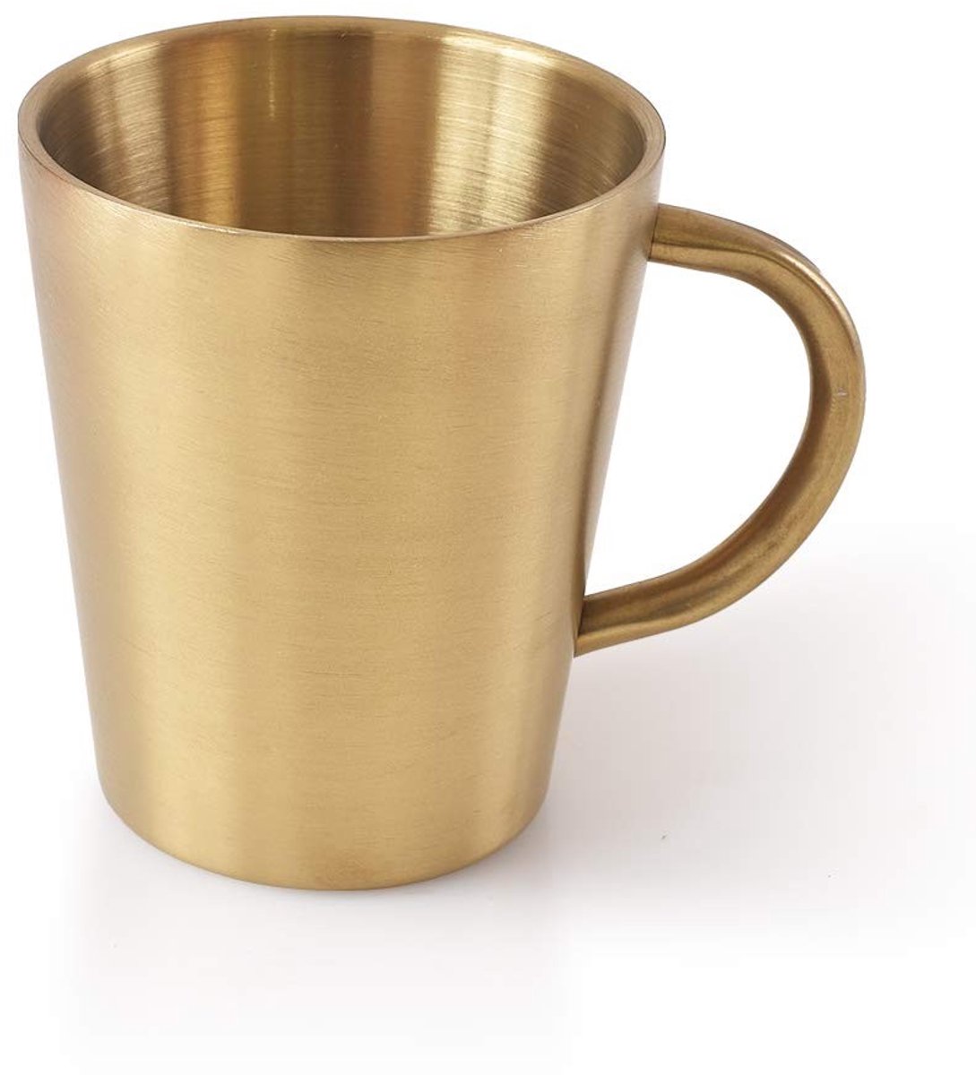Dailygoody - Roestvrijstalen Drinkbeker - Dubbelwandig - Tyrant Gold - Onbreekbaar - Voor Thuis, Kantoor en Feest