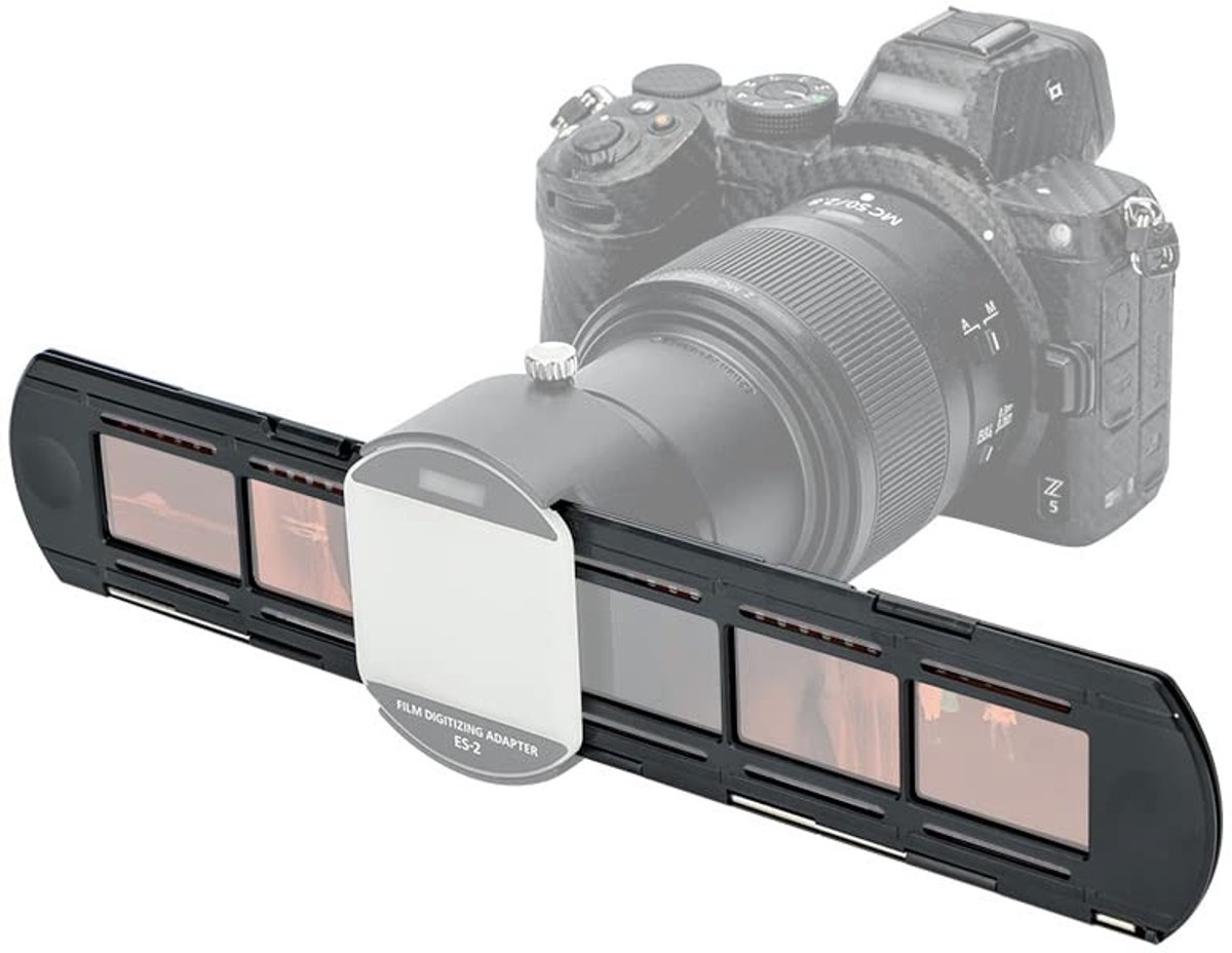 Dailygoods - Dailygoody - 35 mm negatieve filmhouder - negatieven scannen - 6 stuks - compatibel met Nikon - film digitaliseren - voor fotografen - J-FDASFH6
