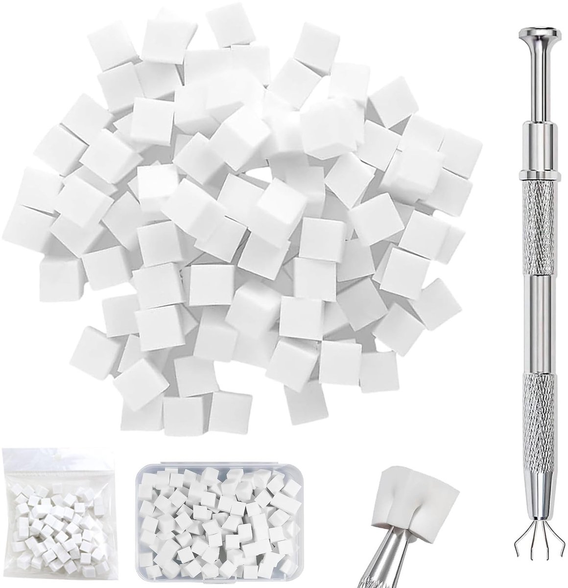 Dailygoods - 200 Stuks Nagelaccessoires voor Professionele Nail Art