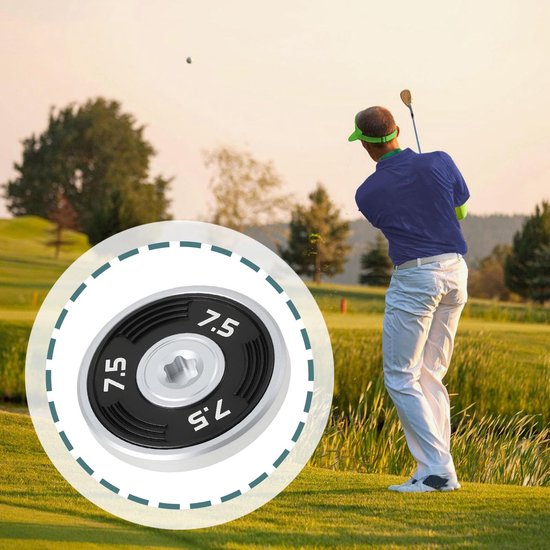 Dailygoody - Golfgewichten - Compatibel met Taylormade TP - Optimaliseer je putterbalans - 7,5 g - Duurzaam staal - Verbeter je slagstabiliteit - Gesc — afbeelding 3