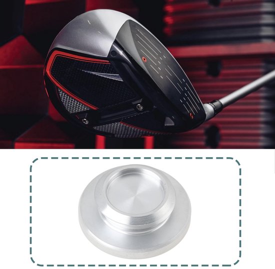 Dailygoody - Golfgewichten - Compatibel met Taylormade TP - Optimaliseer je putterbalans - 7,5 g - Duurzaam staal - Verbeter je slagstabiliteit - Gesc — afbeelding 4
