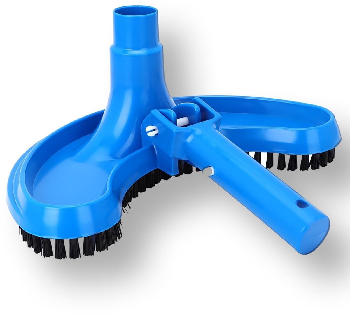Dailygoody - Gebogen Zuigkop - Halve Maan Zuigkop - Eenvoudig te gebruiken - Compact formaat - Ideaal voor zwembadreiniging - Accessoire voor spa's -